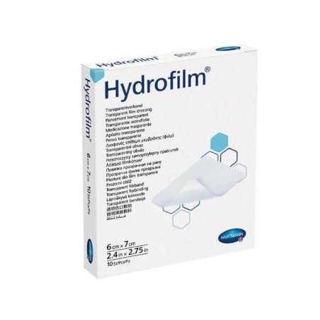  Hydrofilm, opatrunek jałowy przezroczysty, 10 cm x 15 cm, 10 sztuk 
