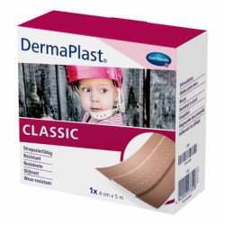Plaster Dermaplast Classic 5m x 4cm, 1 sztuka