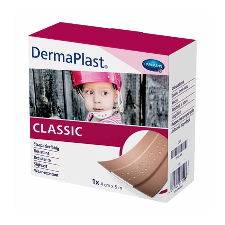  Plaster Dermaplast Classic 5m x 4cm, 1 sztuka 