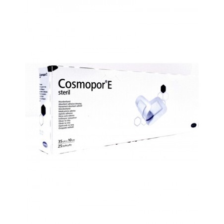  Cosmopor E, plastry opatrunkowe jałowe, 35x10 cm, 1 sztuka 