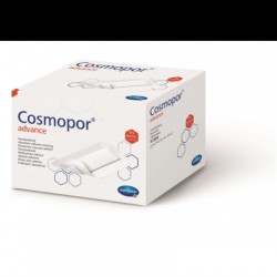 Opatr. Cosmopor Advance 10cmx8cm, 25 sztuk