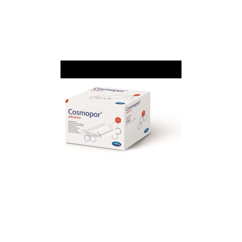Opatr. Cosmopor Advance 10cmx8cm, 25 sztuk 