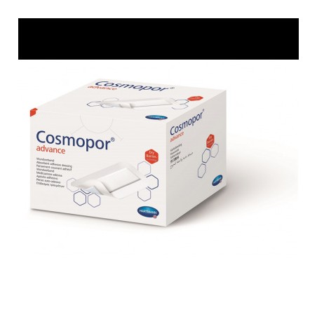Opatr. Cosmopor Advance 10cmx8cm, 25 sztuk