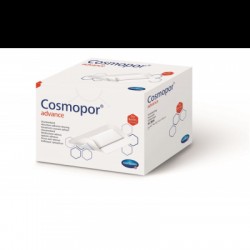 Opatr. Cosmopor Advance 7,2cmx5cm, 25 sztuk