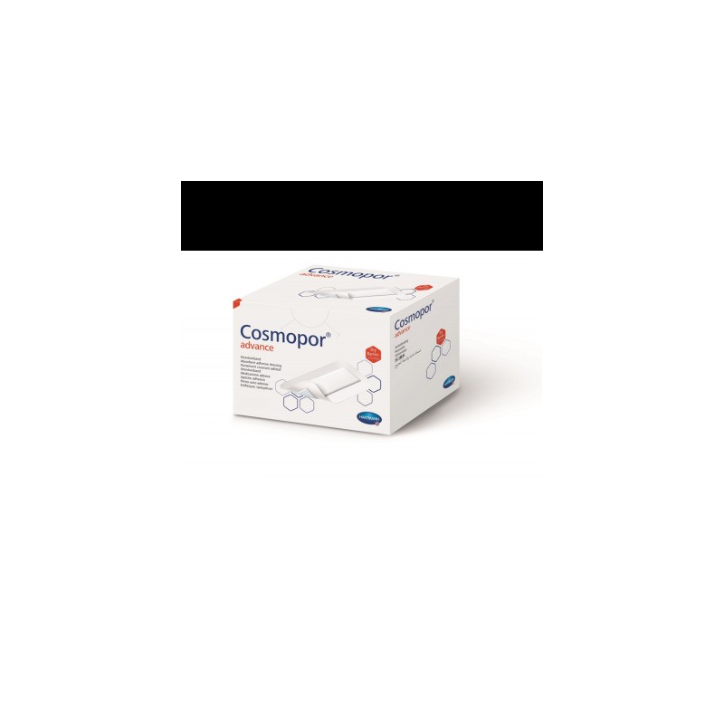 Opatr. Cosmopor Advance 7,2cmx5cm, 25 sztuk 
