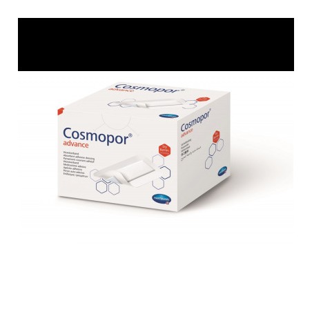  Opatr. Cosmopor Advance 7,2cmx5cm, 25 sztuk 