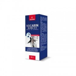 Vocarin Oliwa A+E Spray do gardła, 30 ml