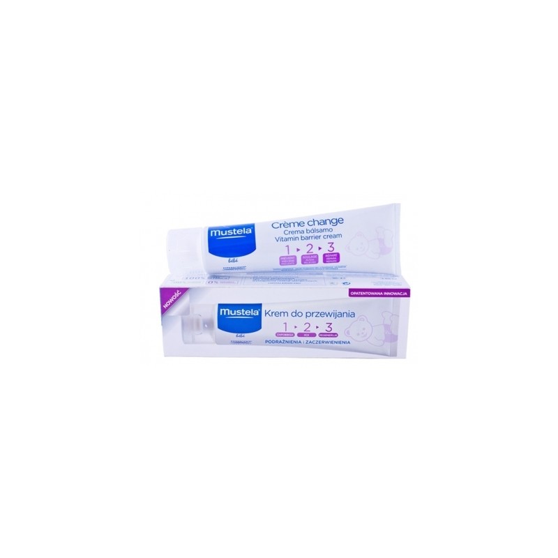 Mustela Krem do przewijania, 50 ml 