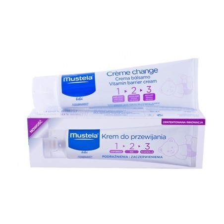  Mustela Krem do przewijania, 50 ml 