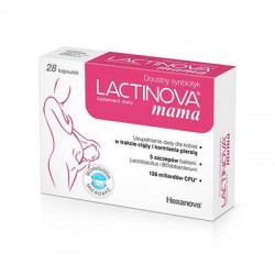 Lactinova mama, 28 kapsułek