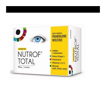 Nutrof Total, 60 kapsułek
