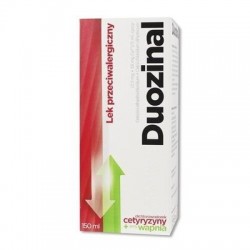 Duozinal, (2,5 mg+58 mg Ca2+)/5 ml, syrop, 150 ml
