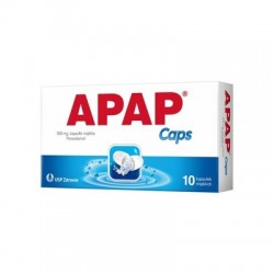 APAP Caps, 10 kapsułek miękkich