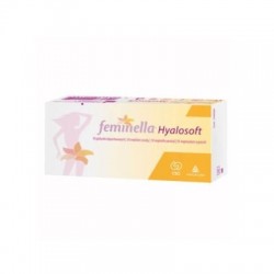 Feminella Hyalosoft, globulki dopochwowe, 10 sztuk