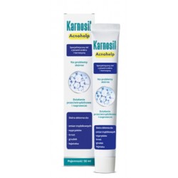 KARNOSIL ACNOHELP Żel specjalistyczny z jonami srebra i karnozyną 50 ml