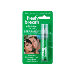 Fresh Breath odświeżacz do ust spearmint, 10 g 1 sztuka
