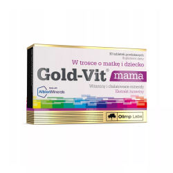 Olimp Gold-Vit Mama, 30 tabletek powlekanych