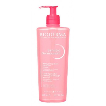  Bioderma Sensibio Gel Moussant Łagodzący Żel micelarny, 500 ml 