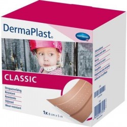 Plaster Dermaplast Classic 5m x 8cm, 1 sztuka
