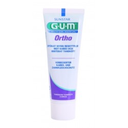 Sunstar  Gum Ortho, pasta do zębów, 75 ml