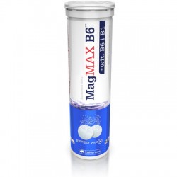 Olimp MagMAX B6 pomarańcza 20 tabletek musujących