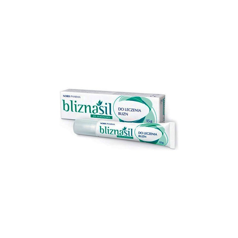 Bliznasil, żel na blizny, hypoalergiczny, 15 g 