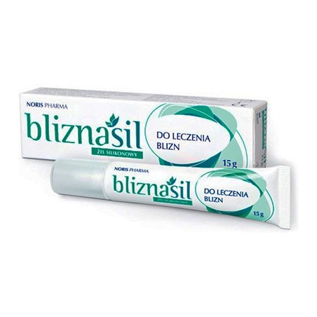 Bliznasil, żel na blizny, hypoalergiczny, 15 g 