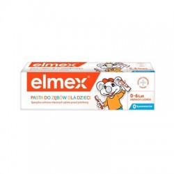 ELMEX pasta do zębów Dla dzieci 0-6 lat, 50 ml