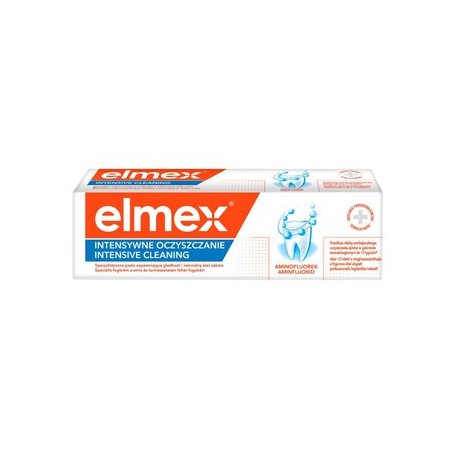  ELMEX pasta do zębów Intensywane oczyszczanie, 50 ml 