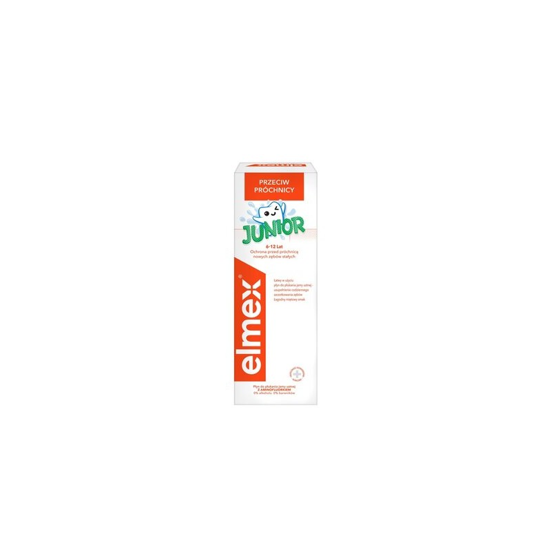 ELMEX płyn do ust Junior, 400 ml 