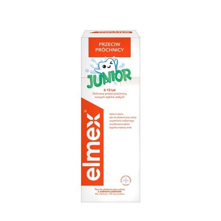  ELMEX płyn do ust Junior, 400 ml 