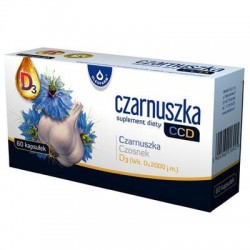 Oleofarm Czarnuszka CCD, 60 kapsułek
