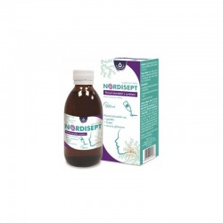 Nordisept Porost islandzki z cynkiem, syrop, 200 ml