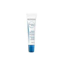 Bioderma Atoderm odżywczy i regenerujący balsam do ust, 15 ml