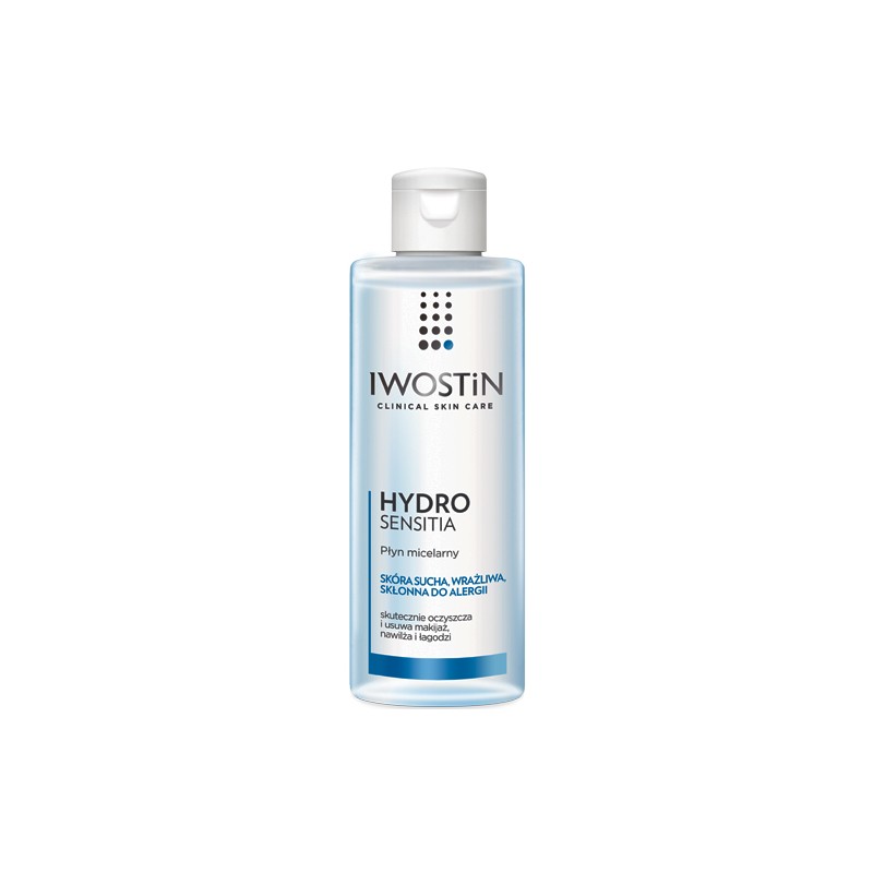 Iwostin Hydro Sensitia Płyn micelarny, 215 ml 