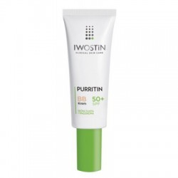 Iwostin Purritin Krem BB SPF50, 30 ml
