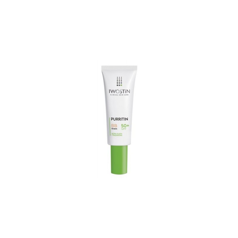 Iwostin Purritin Krem BB SPF50, 30 ml 
