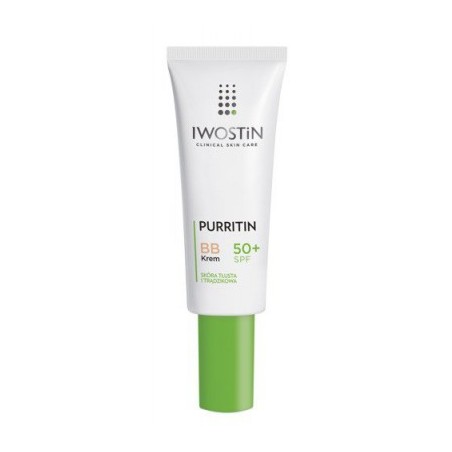  Iwostin Purritin Krem BB SPF50, 30 ml 