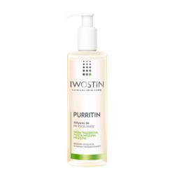 Iwostin Purritin Żel do mycia twarzy, 300 ml
