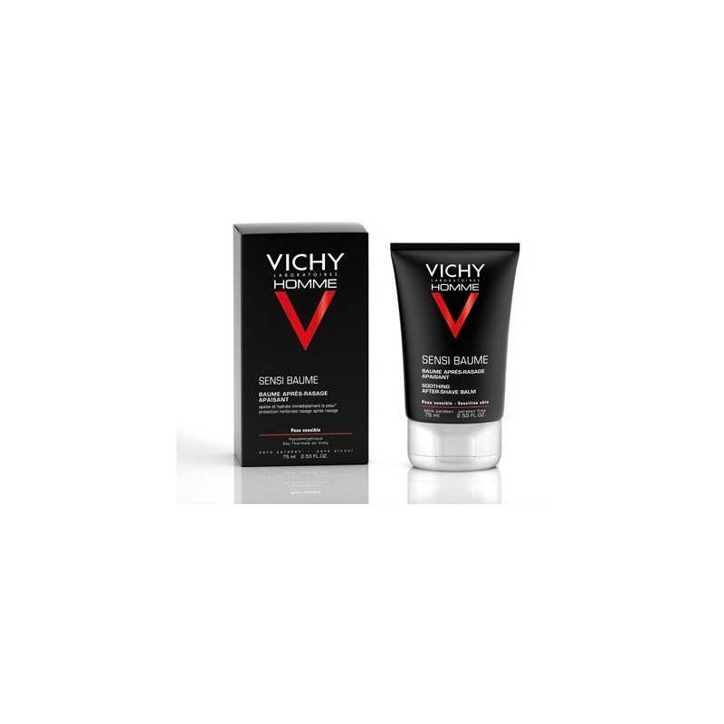 Vichy Homme Sensi Balsam po goleniu, 75 ml 