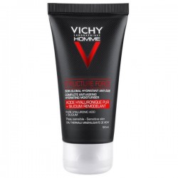 Vichy Homme Structure Force Przeciwzmarszczkowy krem wzmacniający z kwasem hialuronowym, 50 ml