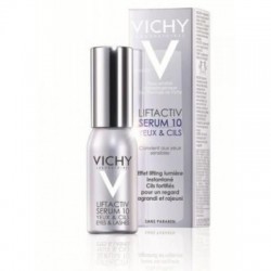 Vichy Liftactiv Serum 10 Oczy i rzęsy, 15 ml