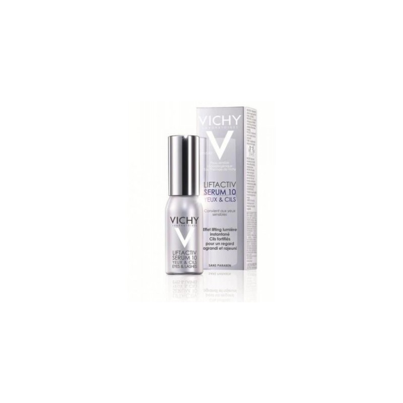 Vichy Liftactiv Serum 10 Oczy i rzęsy, 15 ml 