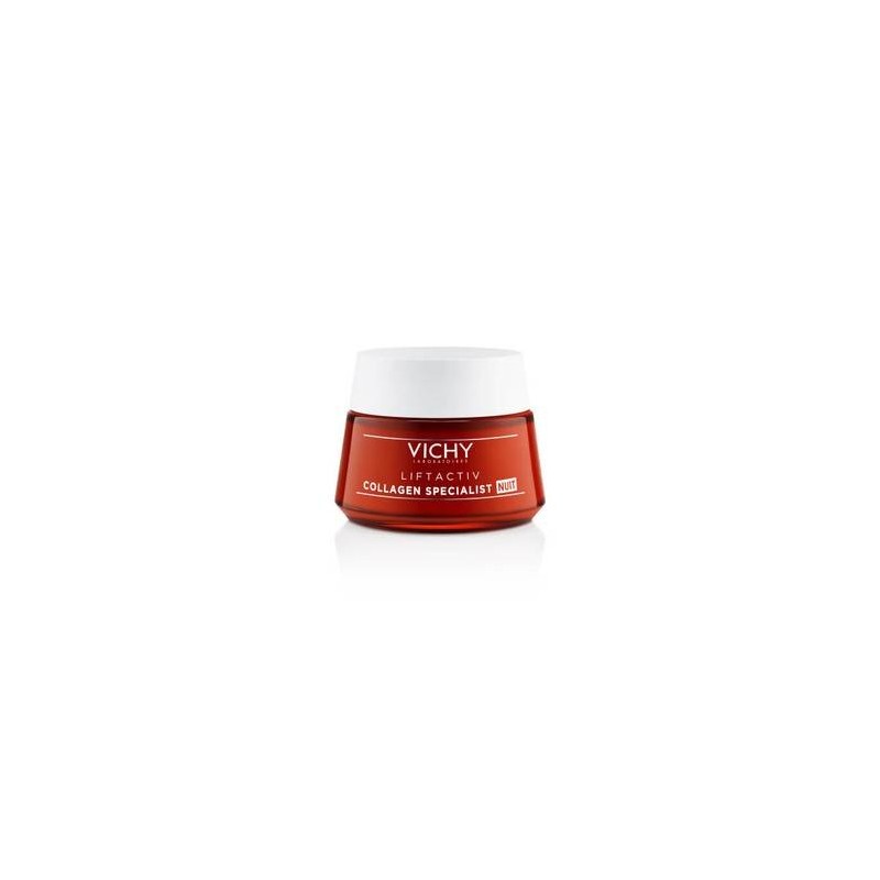 Vichy Liftactiv Collagen Specialist na noc, 50 ml 