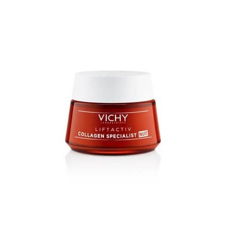  Vichy Liftactiv Collagen Specialist na noc, 50 ml 
