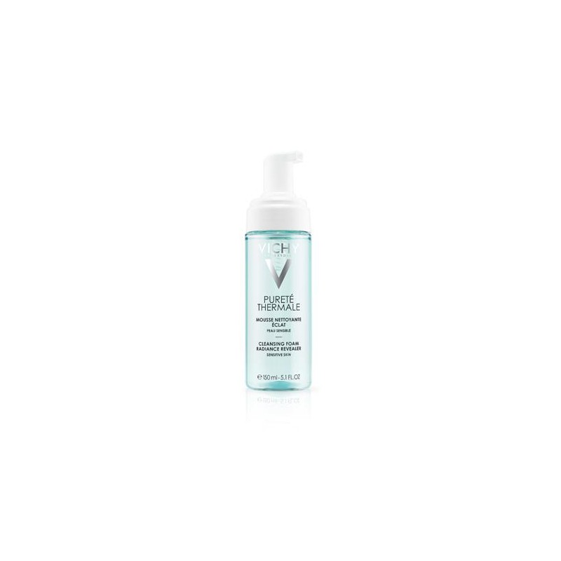 Vichy Purete Thermal Oczyszczająca pianka przywracająca blask, 150 ml 