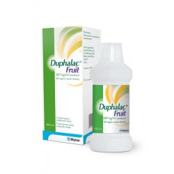 Duphalac Fruit Lactulosum syrop na zaparcia o smaku śliwkowym, 500 ml