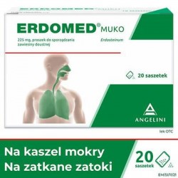 Erdomed Muco, 20 saszetek