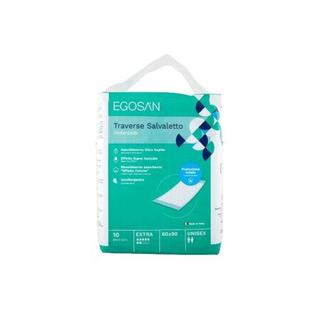 Podkłady chłonne Egosan Extra 60x90cm, 10 sztuk