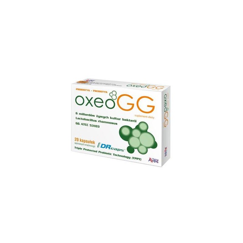 Oxeo GG, 24 kapsułek 